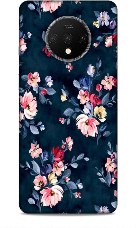 Jellybird Back Cover for OnePlus 7T  (Multicolor, 3D Case, Pack of: 1)