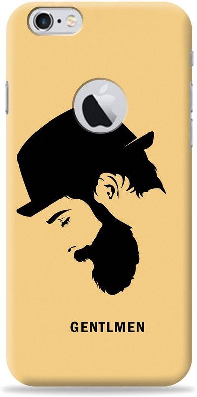Coverpur Back Cover for Apple iPhone 6  (Beige, Shock Proof, Pack of: 1)