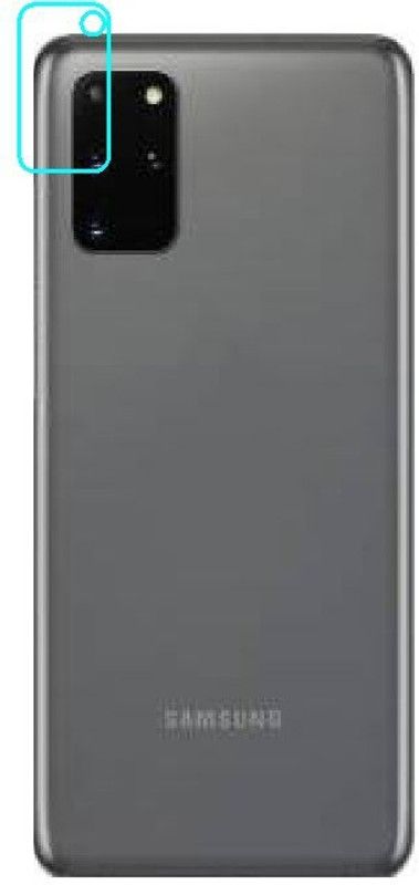 HEAVIN Back Camera Lens Glass Protector for Samsung Galaxy S20 Plus 5G  (Pack of: 2)