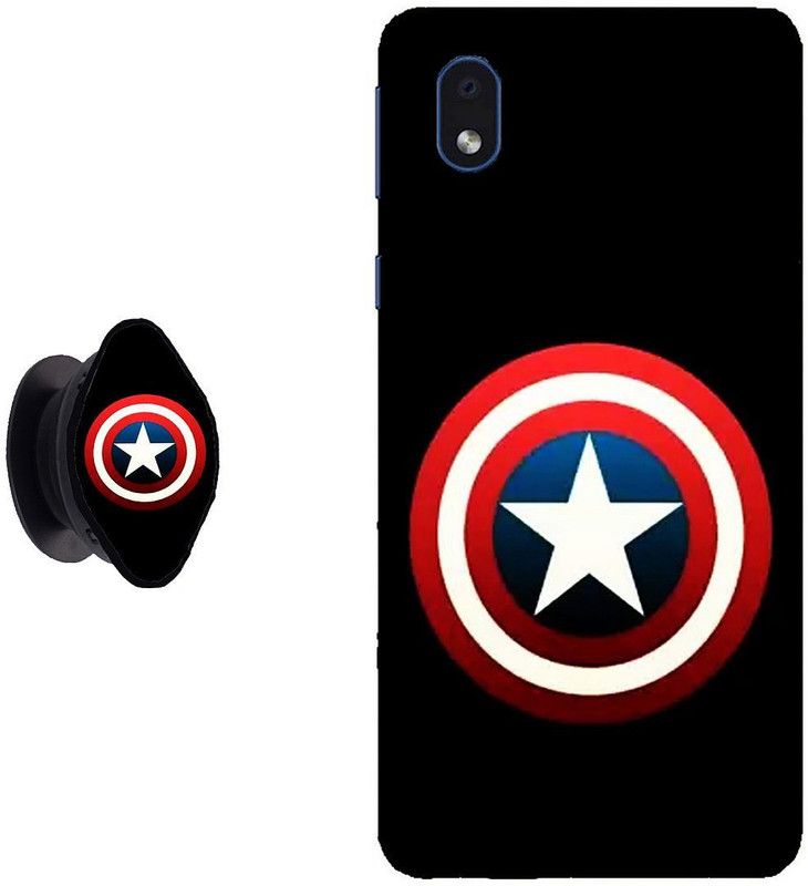 SPBR Back Cover for Samsung Galaxy M01 Cor  (Multicolor, Cases with Holder)