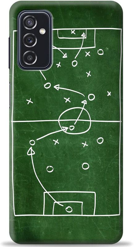 Swagr Back Cover for Samsung Galaxy M52 5G  (Green, Shock Proof, Pack of: 1)