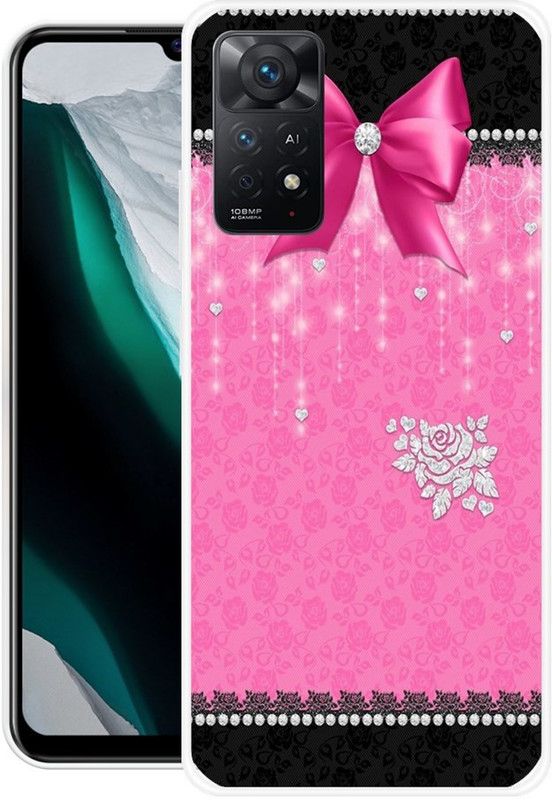 REALKING Back Cover for Redmi Note 11 Pro 4G, Redmi Note 11 Pro Plus 5G  (Multicolor, Grip Case, Silicon)