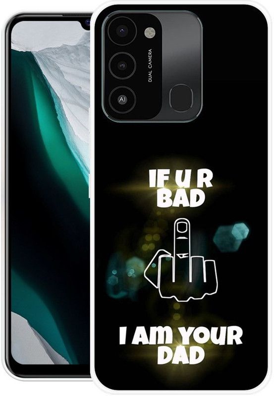 JATLAND Back Cover for Tecno Spark Go 2022  (Multicolor, Grip Case, Silicon, Pack of: 1)