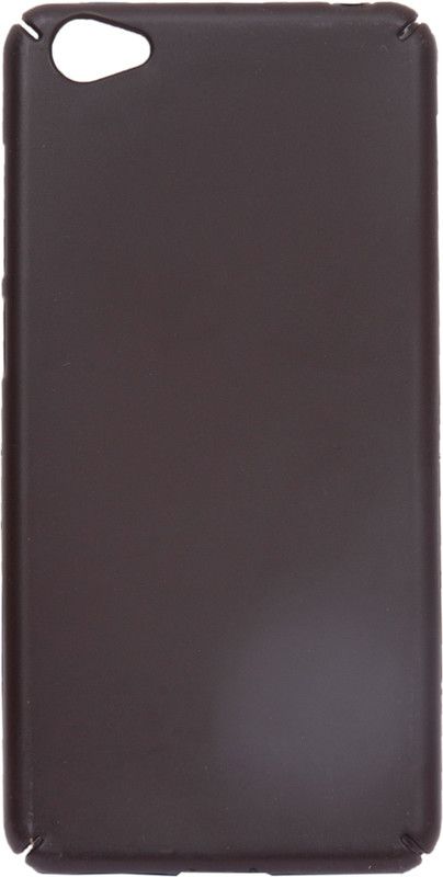 Iway Back Cover for VIVO V5  (Brown, Shock Proof, Pack of: 1)