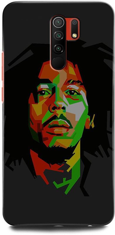 ORBIQE Back Cover for POCO M2 MZB9919IN BOB MAELEY, SINGER, SONGWRITTER, DANCE, MUSIC  (Multicolor, Shock Proof, Pack of: 1)