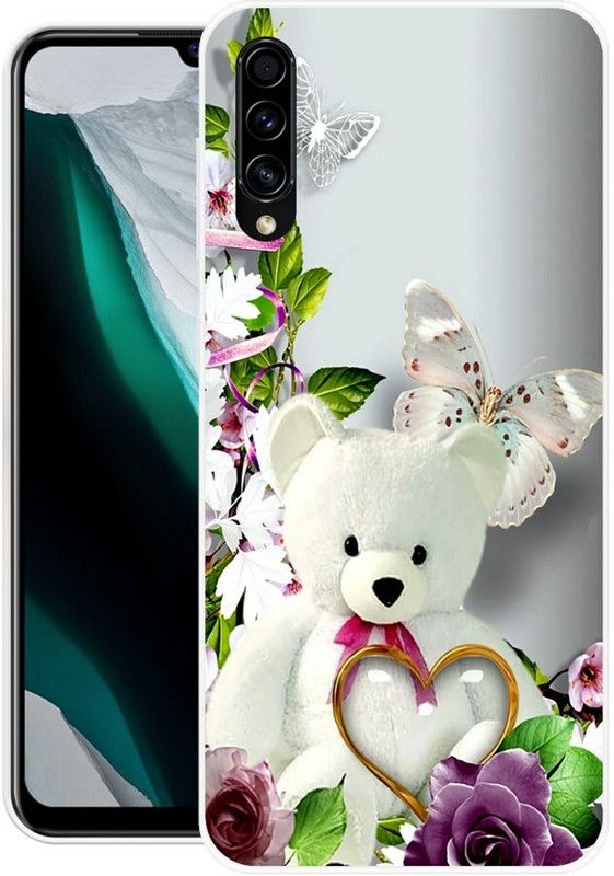 JATLAND Back Cover for Samsung Galaxy A70, Samsung A70, Samsung Galaxy A70s  (Multicolor, Grip Case, Silicon)