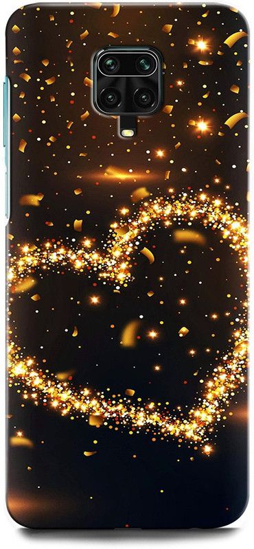 INTELLIZE Back Cover for POCO M2 Pro MZB9627IN LOVE, HURT, COUPLE, TOGETHER, FOREVER, TRUST, LIFE  (Multicolor, Hard Case, Pack of: 1)