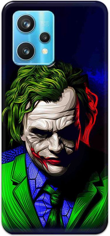 NDCOM Back Cover for Realme Narzo 50 Pro 5G Sad Joker Printed  (Multicolor, Hard Case, Pack of: 1)