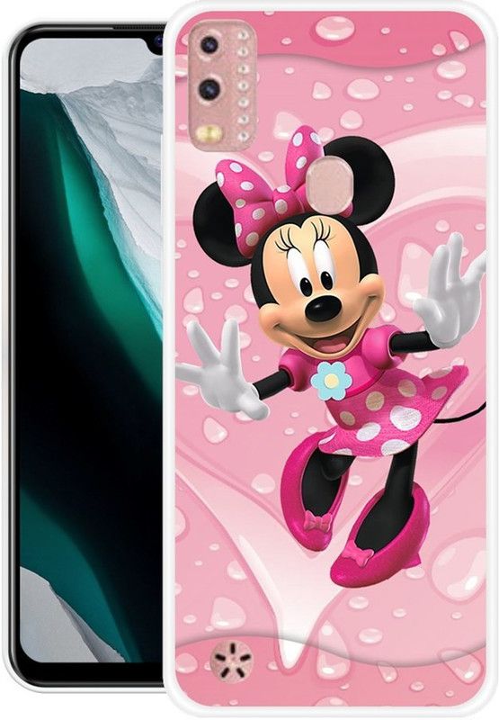 SUPER CASE Back Cover for Lava BEU  (Multicolor, Grip Case, Silicon)
