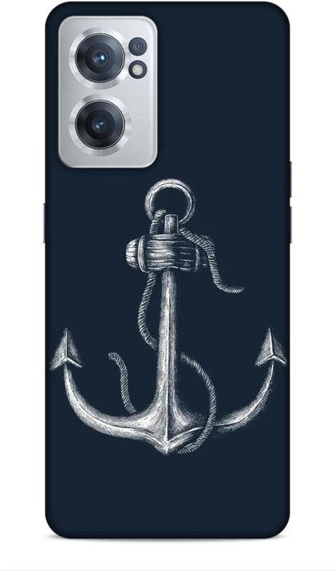 Keviv Back Cover for OnePlus Nord CE 2 5G  (Blue, Grey, Hard Case)
