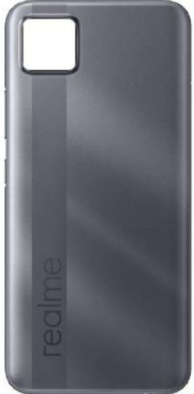 Topmarque Realme Realme C11 Replacement Battery Panel Back Panel Back Panel  (Rich Grey)
