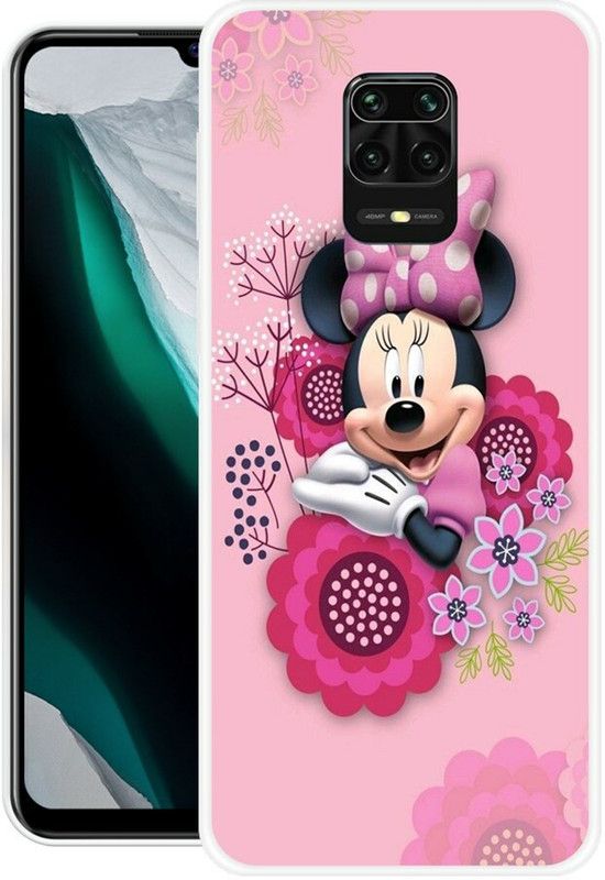 SHIVKUDI Back Cover for Mi Redmi Note 9 Pro Max, Redmi Note 9 Pro, Poco M2 Pro, Redmi Note 10 Lite  (Multicolor, Grip Case, Silicon, Pack of: 1)