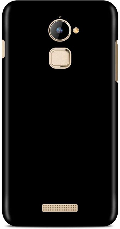 Sankee Back Cover for Coolpad Dazen Note 3  (Black, Hard Case)