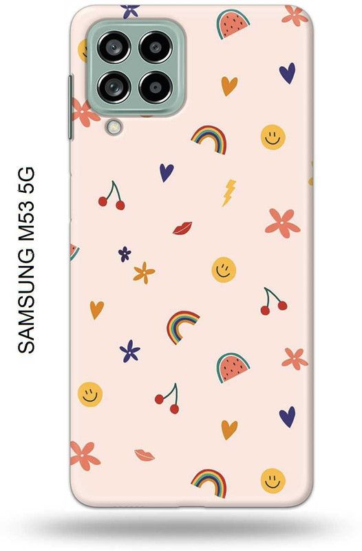Tweakymod Back Cover for SAMSUNG M53 5G  (Multicolor, 3D Case)