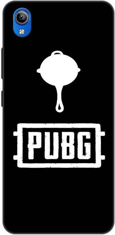 SPBR Back Cover for Vivo Y91i, Vivo Y90, Vivo Y1s  (Black, White, Hard Case)