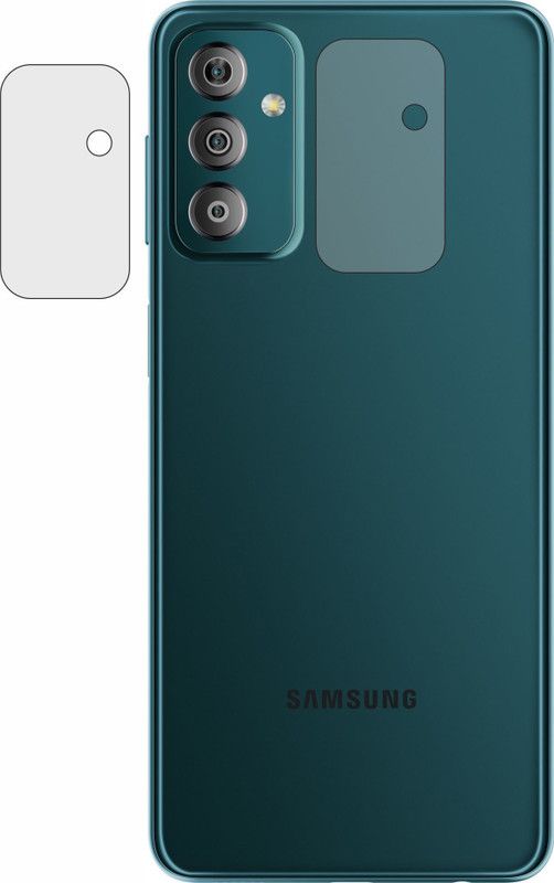 Clickbit Back Camera Lens Glass Protector for SAMSUNG GALAXY F23  (Pack of: 2)