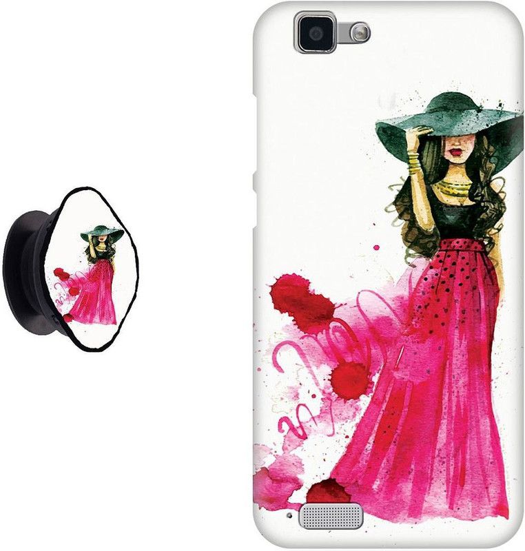 Flipkart SmartBuy Back Cover for Vivo V1  (Multicolor, Pack of: 2)