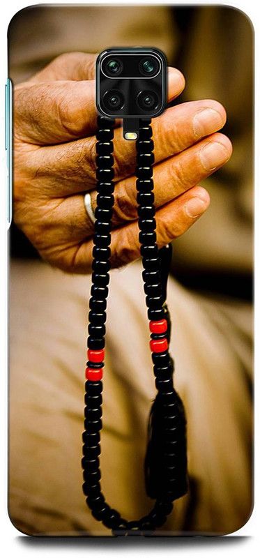 ORBIQE Back Cover for Redmi Note 9 Pro MALA, MONK, SPRITUAL, MEDITATION MALA, PRAYER  (Multicolor, Shock Proof, Pack of: 1)