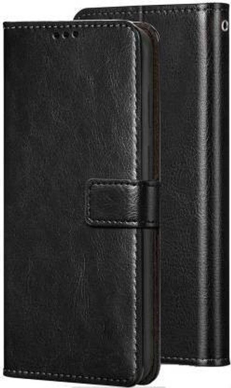 SCAMPY Flip Cover for Samsung Galaxy J2 2018  (Black, Shock Proof, Pack of: 1)