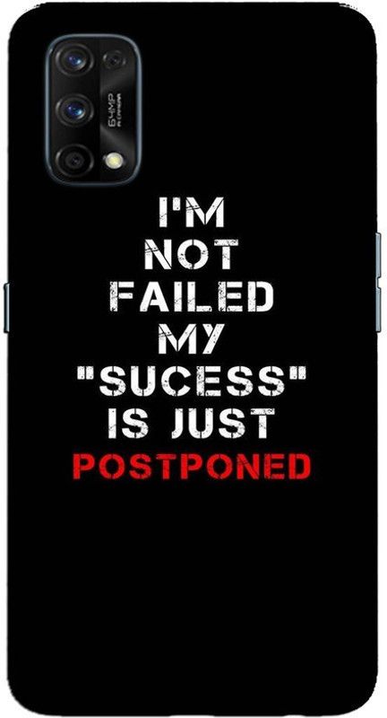 CROKIAN Back Cover for Realme 7 Pro Motivation Back Cover  (Multicolor, Hard Case)