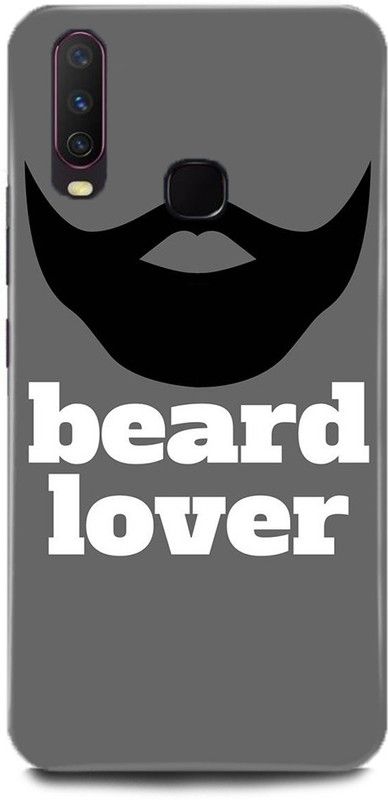 MP ARIES MOBILE COVER Back Cover for Vivo Y17, vivo 1902,beardo,beard,danger,Beard,Baba,Beard,Lover,mooch,mooch,ni,to,kuch,nhi,  (Multicolor, Hard Case, Pack of: 1)