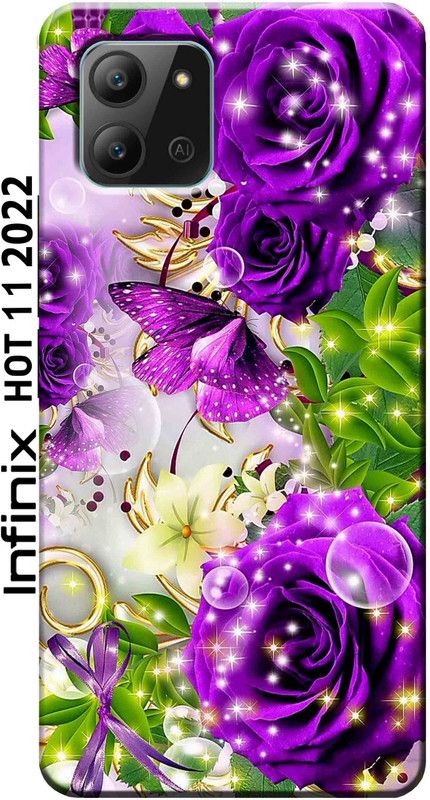 stroxy Back Cover for Infinix Hot 11 2022 2782  (Multicolor, Anti-radiation, Silicon, Pack of: 1)