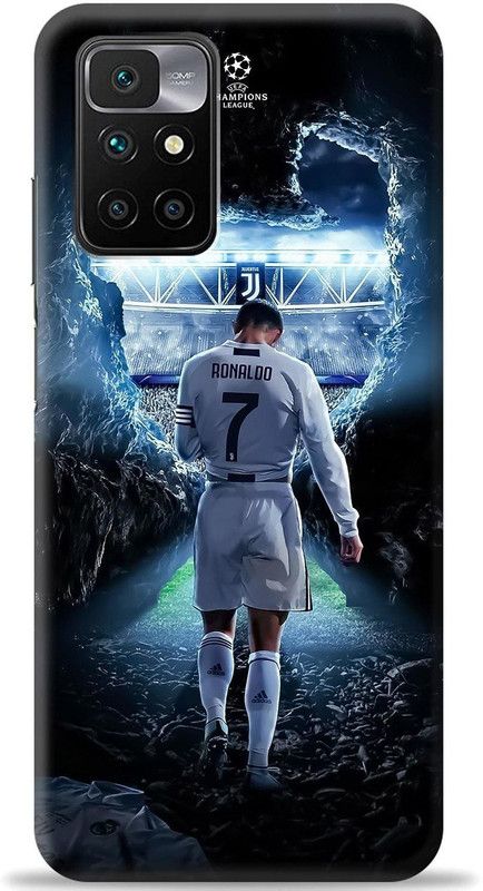 Dreamer Back Cover for Mi Redmi 10 Prime  (Blue, Black, Pack of: 1)