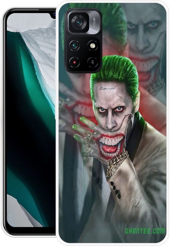redfly Back Cover for Poco M4 Pro 5G  (Multicolor, Grip Case, Silicon, Pack of: 1)