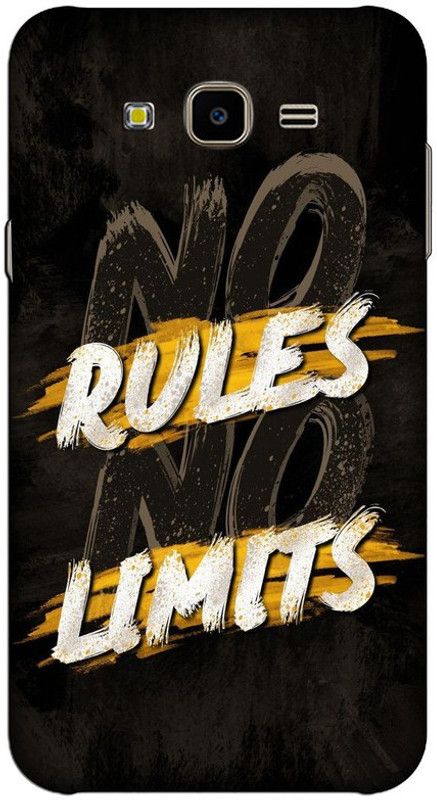 CROKIAN Back Cover for Samsung Galaxy J7 Nxt Rules limit Back Cover  (Multicolor, Hard Case, Pack of: 1)