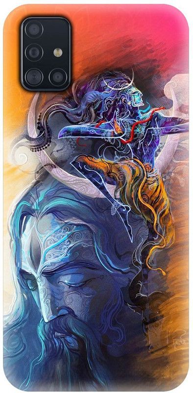 Flipkart SmartBuy Back Cover for Samsung Galaxy A71  (Multicolor, Hard Case, Pack of: 1)
