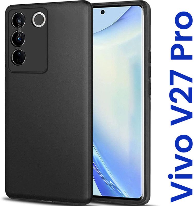 FONECASE Wallet Case Cover for VIVO V27 PRO (5G), VIVO V27 Pro  (Black, Grip Case, Pack of: 1)