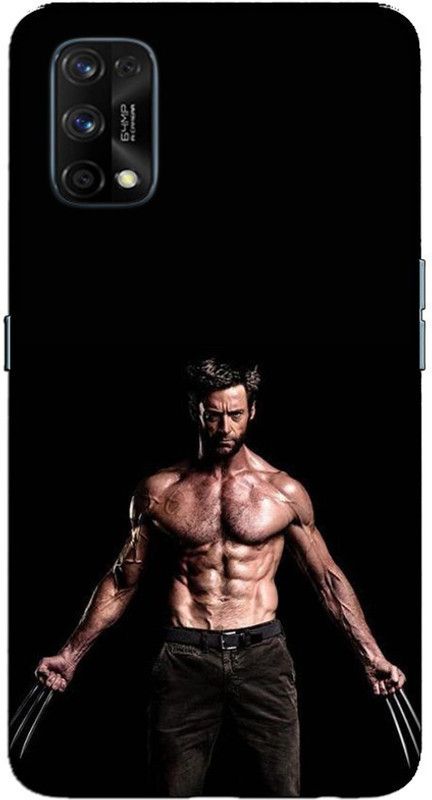 CROKIAN Back Cover for Realme 7 Pro Wollverin Back Cover  (Multicolor, Hard Case, Pack of: 1)