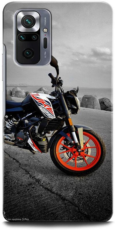 INTELLIZE Back Cover for REDMI Note 10 Pro Max BIKE, DUKE, DUKE BIKE LOVER, SUPERBIKE, CLASSIC  (Multicolor, Hard Case, Pack of: 1)