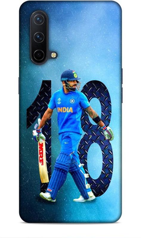 zingcart Back Cover for OnePlus Nord CE 5G, Virat Kohli Walking Printed Back Cover Case  (Multicolor, Hard Case, Pack of: 1)