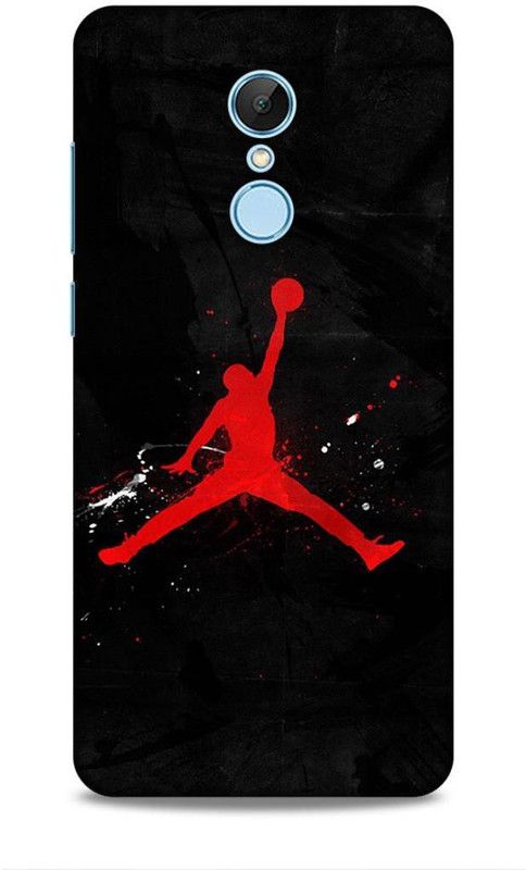 Keviv Back Cover for Mi Redmi 5  (Black, Red, 3D Case, Pack of: 1)