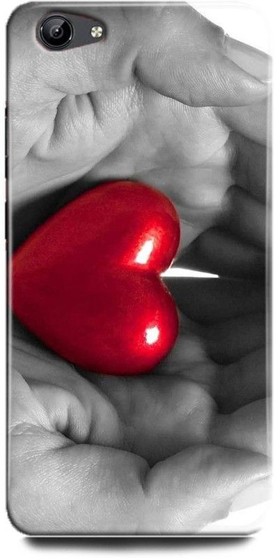 FIKORA Back Cover for OPPO A83 (2018 Edition)/OPPO A83/CPH1729 LOVE HEART PRINTED  (Multicolor, Hard Case, Pack of: 1)