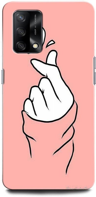 ORBIQE Back Cover for OPPO F19 CPH2219 SWEET, DONUT, COLOURFULL, TEXTURE, EAT, PINK, CAKE  (Multicolor, Hard Case, Pack of: 1)