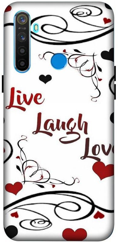 LUCKY MOBI.COM Back Cover for REALME NARZO 10 ( LOVE, NATURES) PRINTED BACK COVER  (Multicolor, Waterproof, Pack of: 1)