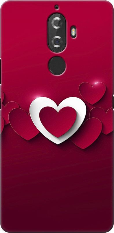 Coberta Case Back Cover for Lenovo K8 Plus  (Multicolor, Hard Case)