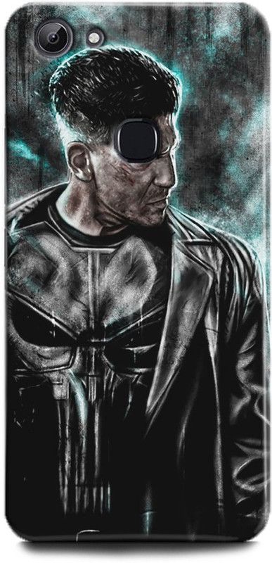 INTELLIZE Back Cover for Vivo Y81/1803 punisher,Printed  (Multicolor, Shock Proof, Pack of: 1)