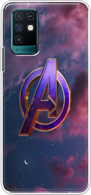 Appcityprint Back Cover for Infinix Note 10  (Multicolor, Grip Case, Silicon, Pack of: 1)