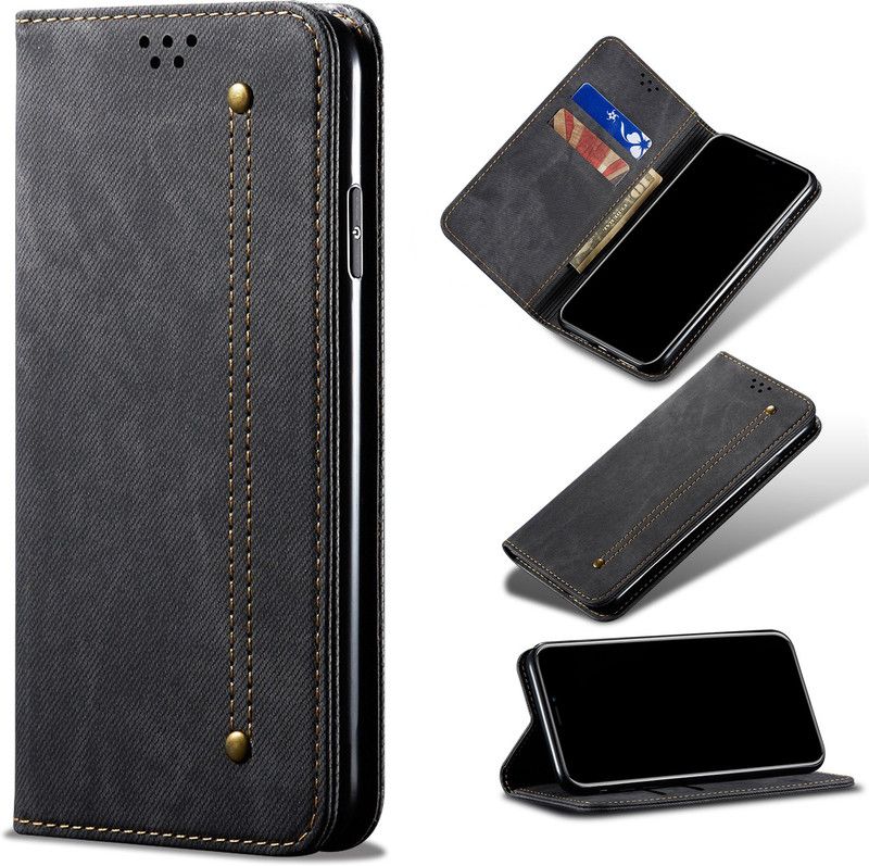 TURTLE Wallet Case Cover for OnePlus 7T  (Black, Magnetic Case, Pack of: 1)