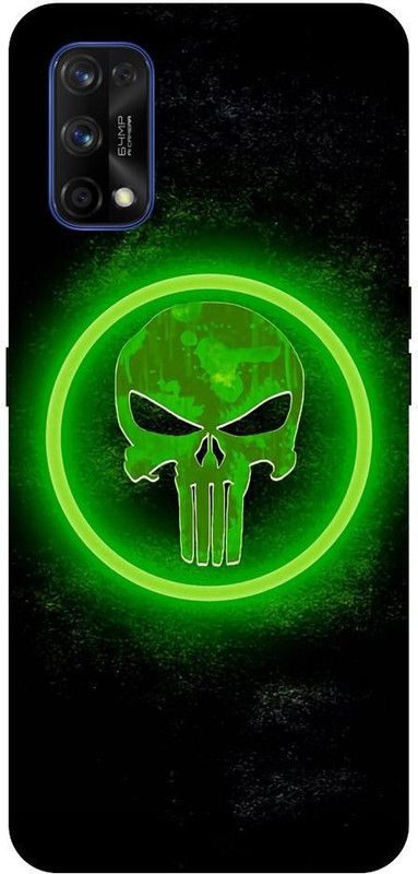 URCHIN Back Cover for Narzo 20Pro Punisher, Punisher logo, Skull, Ghost  (Multicolor, Shock Proof, Pack of: 1)