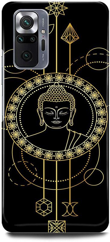 JUGGA Back Cover for Redmi Note 10 Pro Max  (Black, Hard Case, Pack of: 1)
