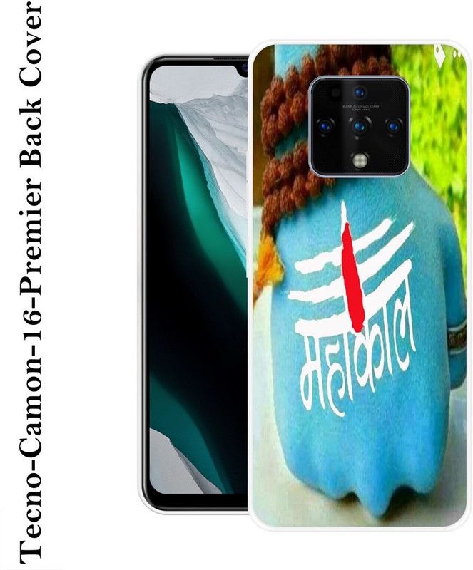 SHIVKUDI Back Cover for Tecno Camon 16 Premier  (Multicolor, Grip Case, Silicon)