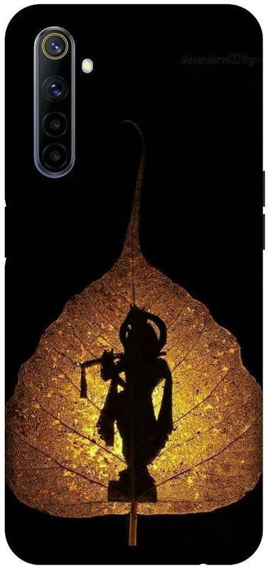 URCHIN Back Cover for Realme 6 pro Radha Krishna, Radha and Krishna, Krishna, Radha, God  (Multicolor, Shock Proof, Pack of: 1)
