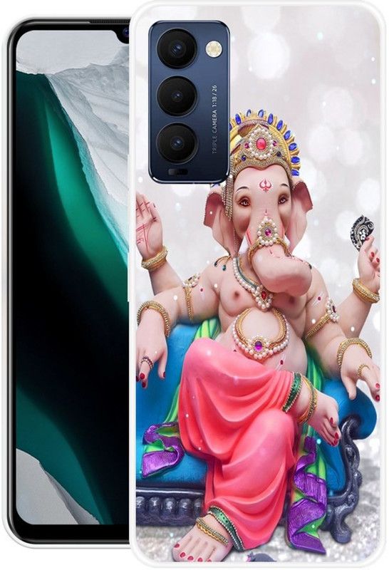WOELLO Back Cover for Tecno Camon 18  (Multicolor, Grip Case, Silicon, Pack of: 1)