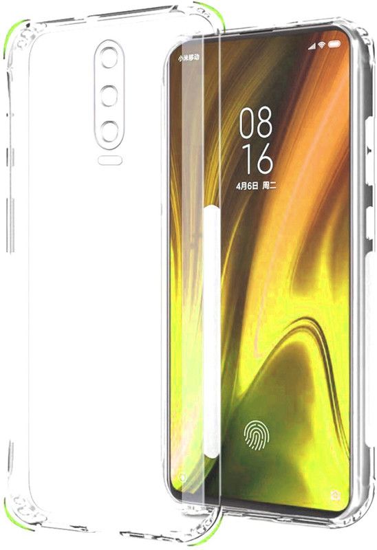 Aspir Back Cover for Mi K20 Pro  (Transparent, Grip Case, Silicon, Pack of: 1)
