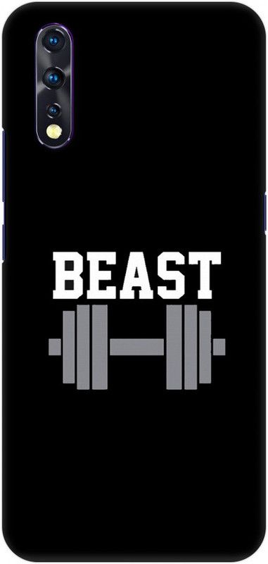 COBIERTAS Back Cover for Vivo Z1x  (Multicolor, Hard Case, Pack of: 1)