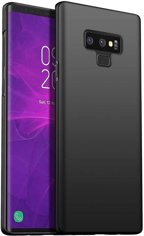 Elica Back Cover for Samsung Galaxy Note9  (Black, Shock Proof, Silicon, Pack of: 1)